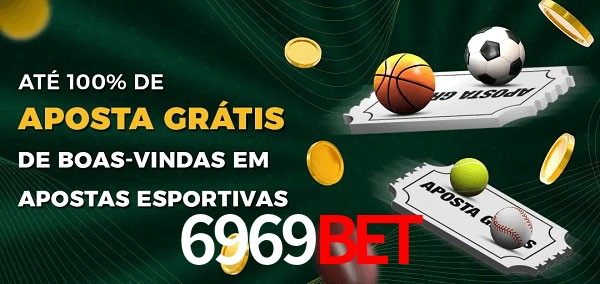 6969BET Ate 100% de Aposta Gratis