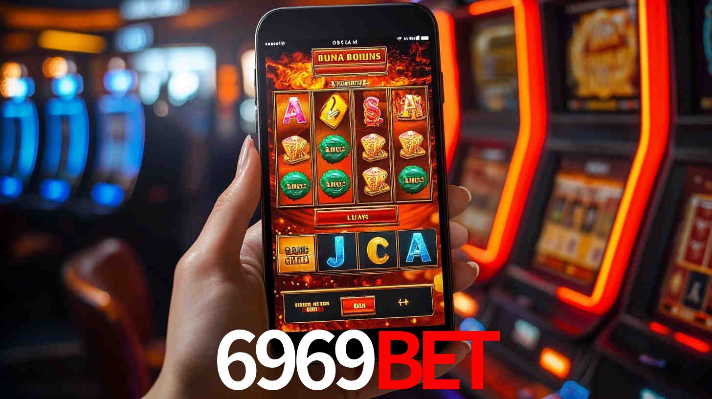 Sinta a adrenalina dos jogos de cassino com 6969BET